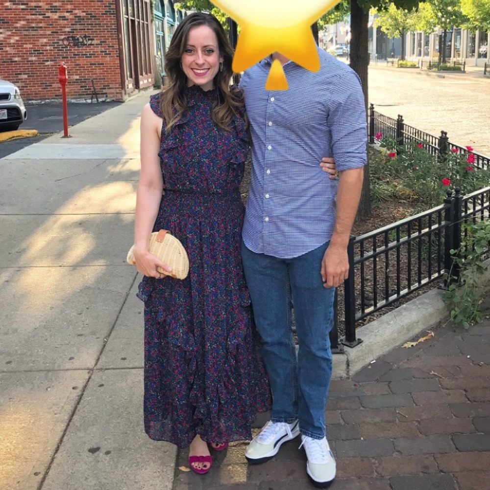 Lulu's Evalina Mock Neck Maxi Dress! - Picture 3 of 14